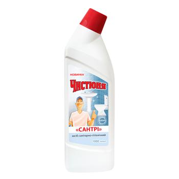 Chistyunya Santri Sanitary and Hygienic Means 1l - buy, prices for Tavria V - photo 1