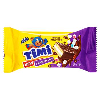 Пирожное Konti Тими с маршмеллоу 30г - купить, цены на Таврия В - фото 1