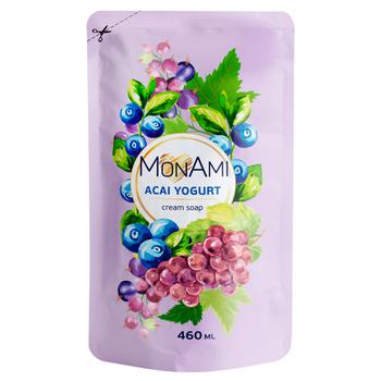 MonAmi Acai Yogurt Liquid Cream Soap 460ml - buy, prices for Tavria V - photo 1