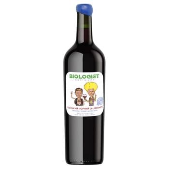 Biologist Alibernet Red Dry Wine 14% 0.75l