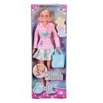 Игрушка Simba Кукла Штеффи Пастельный стиль с аксессуарами