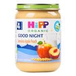 HiPP Good Night Semolina Apple Peach Milk Porridge 190g