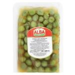 Alba Food Nocellar Olives with Stone in Brine 250g