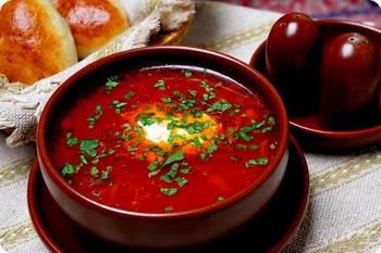 Борщ по-молдавськи