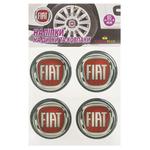 Наклейка-шильда TerraPlus Fiat на колпаки и диски 65мм