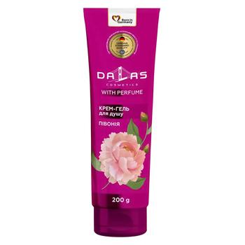 Dalas Peony Shower Cream-Gel 200ml - buy, prices for Tavria V - photo 1