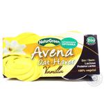 Растительный десерт NaturGreen органический из овса с ванилью 2*125г