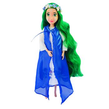 Kids Hits Mavka Doll in Stylish Blue Dress