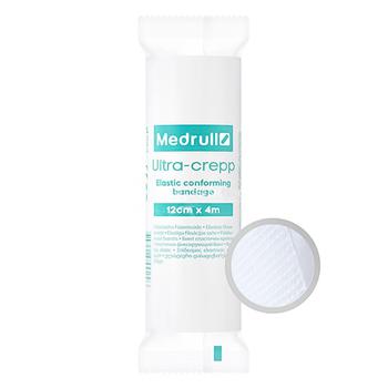 Medrull Ultra-Crepp Medical Elastic Fixation Bandage 4х12cm