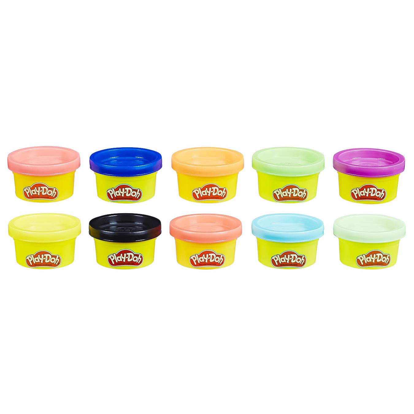 

Набор для творчества Hasbro Play-Doh тесто-пластилин 10шт