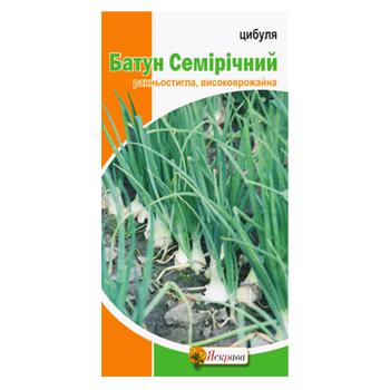 Насіння Яскрава Цибуля Батун Семирічний 1г - купити, ціни на NOVUS - фото 1