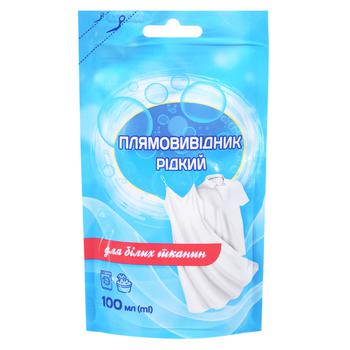 Плямовивідник Субота для білих тканин 100мл - купити, ціни на Таврія В - фото 1