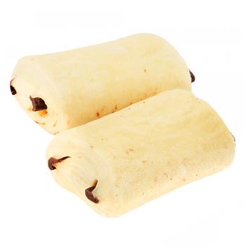 Булочки Le Fournil De Pierre з шоколадом 6шт*70г - купити, ціни на КОСМОС - фото 2