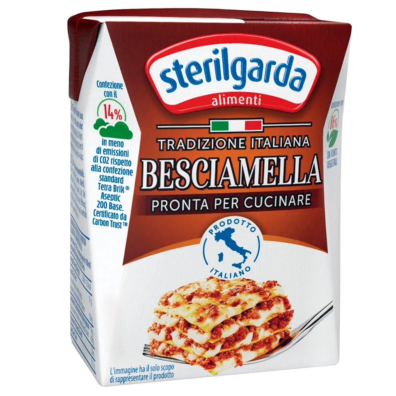 

Соус Sterilgarda Бешамель 10%-12% 200мл