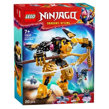 Конструктор Lego Ninjago Бойовий робот Арін Спін-джитсу - купити, ціни на NOVUS - фото 1