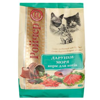 Roycher Gifts of the Sea Dry Food for Cats 400g - buy, prices for Tavria V - photo 1