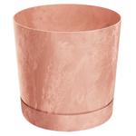 Prosperplast Tubo Plant Pot 18cm Terracotta Concrete