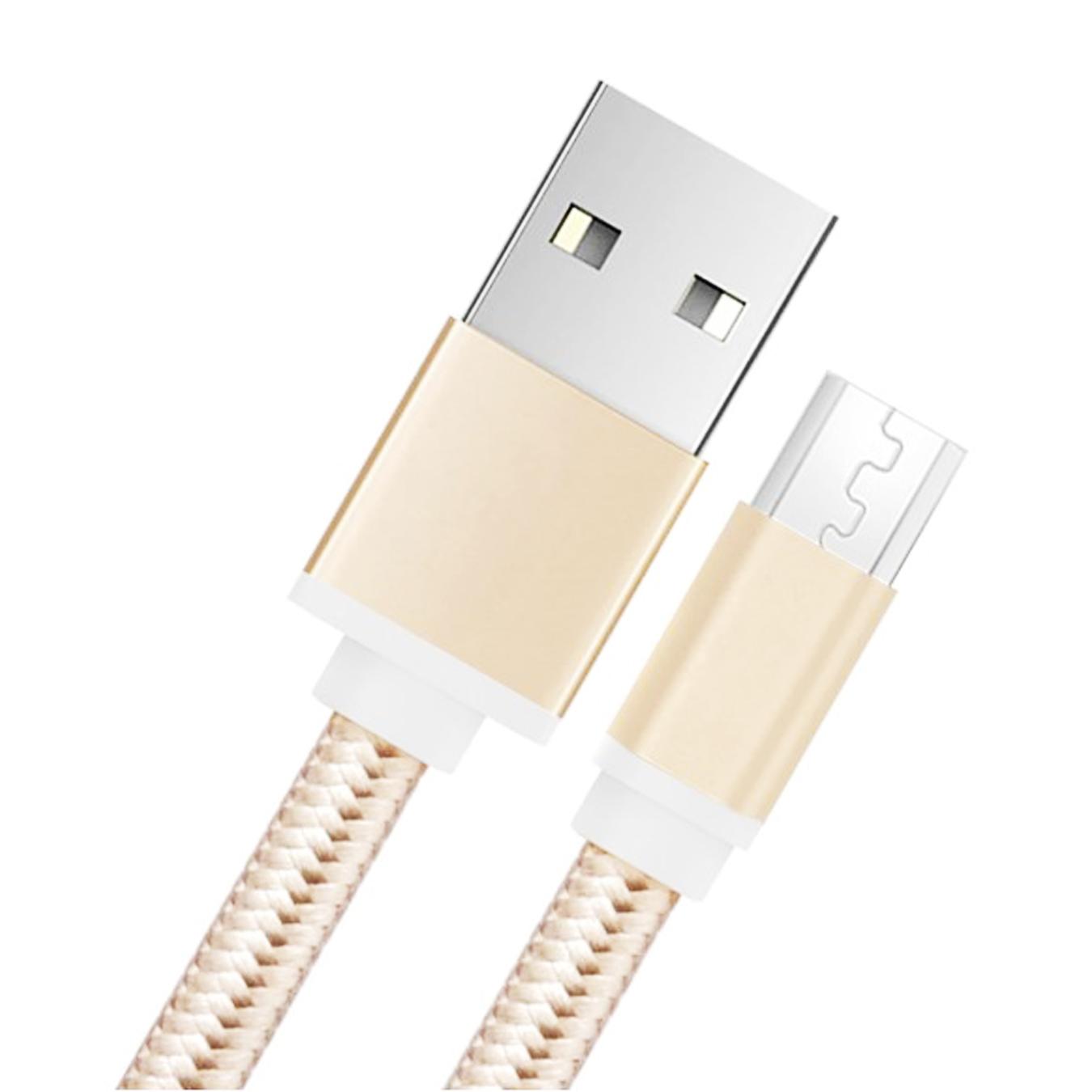 

Кабель Xoko USB-MicroUSB нейлон 1,5м