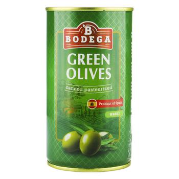 Bodega Whoe Green Olives 350g - buy, prices for NOVUS - photo 2