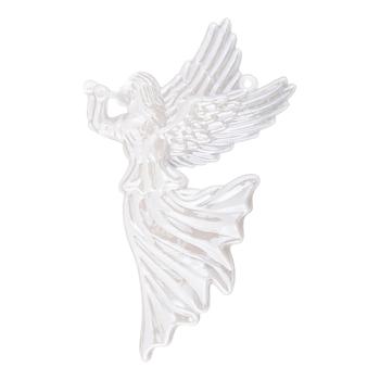 Angel with a Pipe Chameleon Christmas Tree Pendant 10х7cm - buy, prices for - photo 1