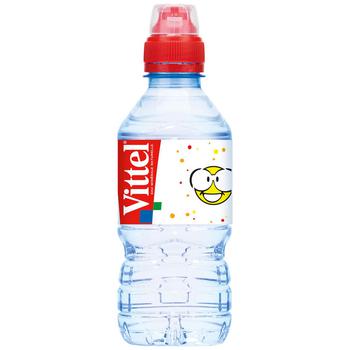 Вода мінеральна Vittel Kids негазована 0,33л - купити, ціни на - фото 1