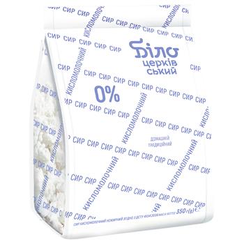 Творог Белоцерковский Домашний 0% 350г