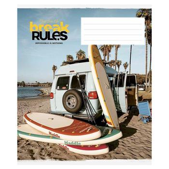 Тетрадь Школярик в линию 60 листов - купить, цены на КОСМОС - фото 2