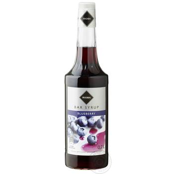 Rioba with blueberries syrup 700ml - buy, prices for METRO - photo 1