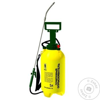 Green Belt Pump Sprayer With Telescope Hose 5L - buy, prices for Tavria V - photo 1