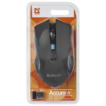 Defender Accura MM-275 Blue Wireless Optical Mouse - buy, prices for - photo 1