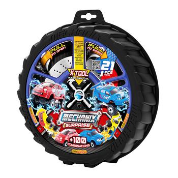 Набір для конструювання Mechanix Surprise автомобіль та аксесуари - купити, ціни на КОСМОС - фото 3
