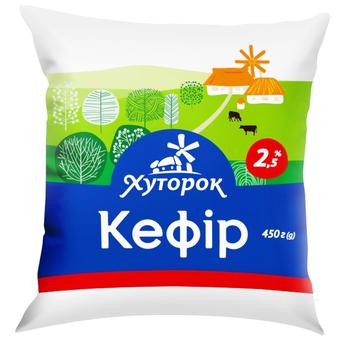 Khutorok Kefir 2.5% 450g - buy, prices for Chudo Market - photo 2