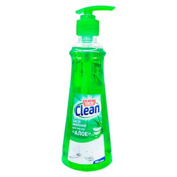 Средство Varto Clean Алоэ для мытья посуды с дозатором 500 мл