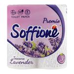 Soffione Toilet Paper Toscana Lavender three-layer 4pcs