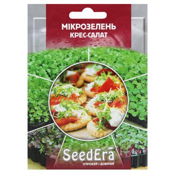 Насіння Seedera Мікрозелень Крес-салат 10г