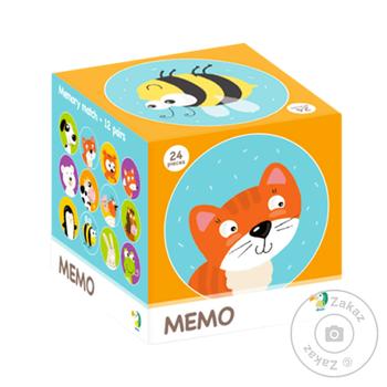 DoDo Board Game Memo Animals