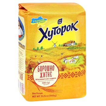 Hutorok Rye Flour 900g