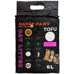 Наповнювач соєвий для котячого туалету Happy Paws Tofu 6 л - лаванда