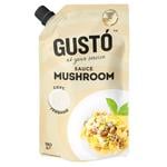 Соус Gusto грибний 30% 180г