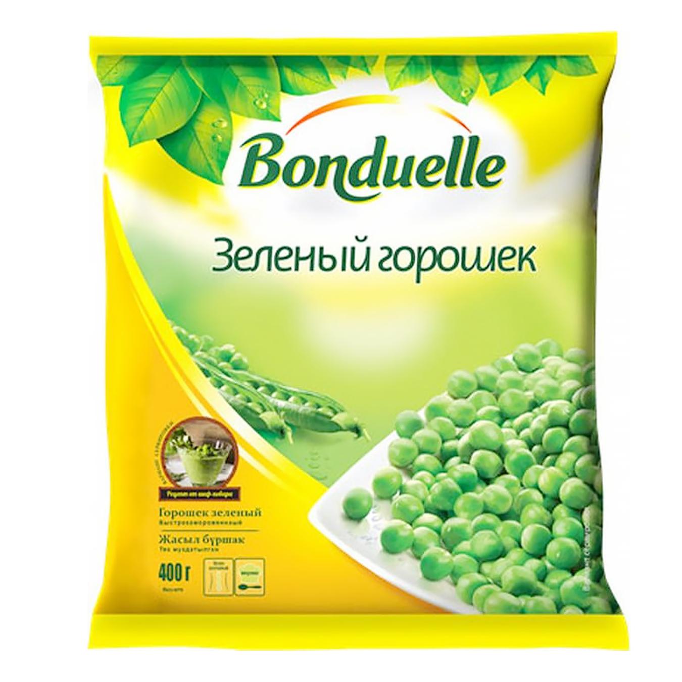 

Горошек зеленый Bonduelle 400г