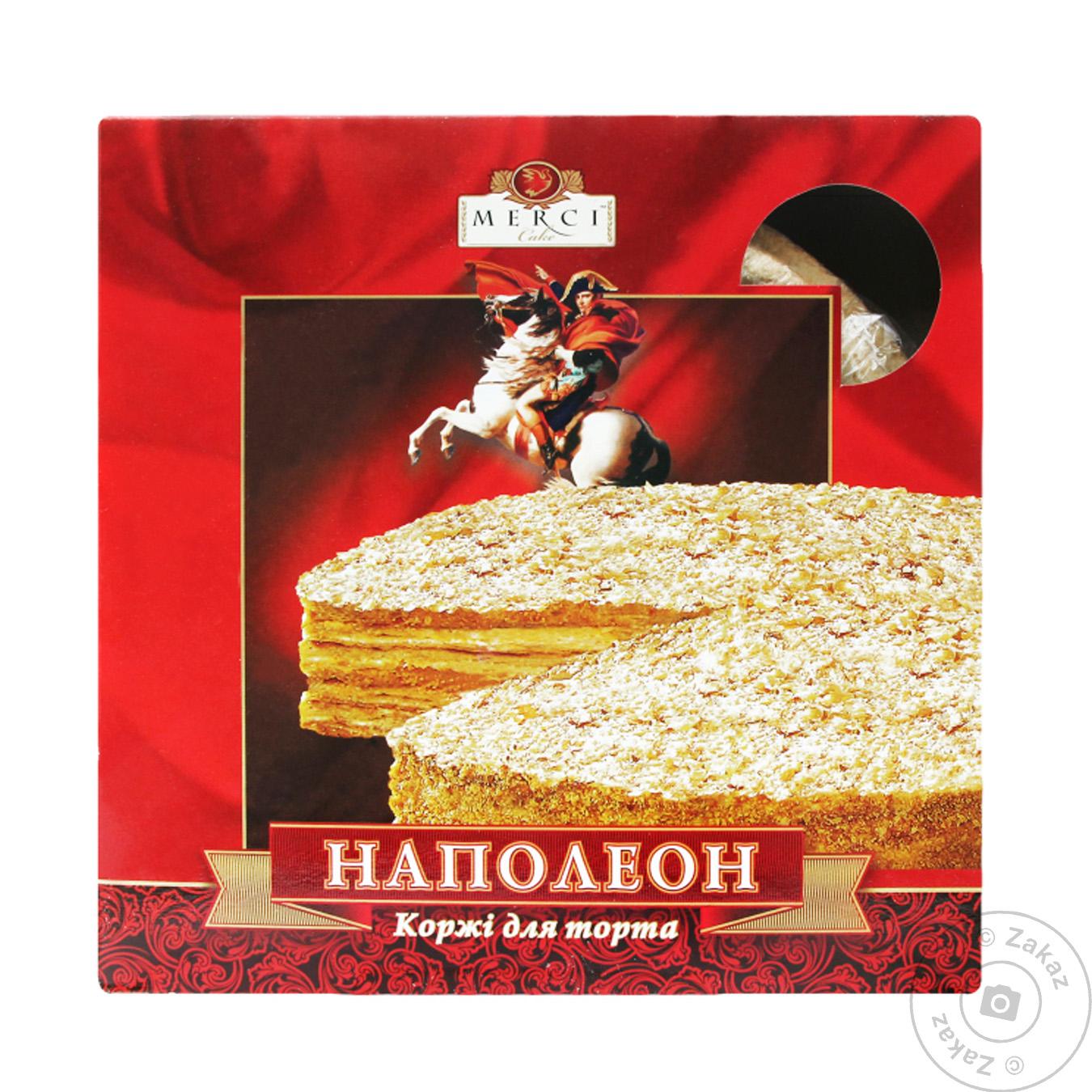 

Коржи для торта Мерси Наполеон 400г