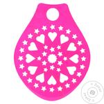 Трафарет Qlux L-00335 для прикрашання пирога