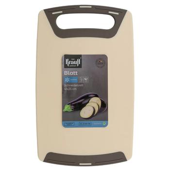 Krauff Blatt Cutting Board 40х25х0.8cm - buy, prices for Ideal - photo 1