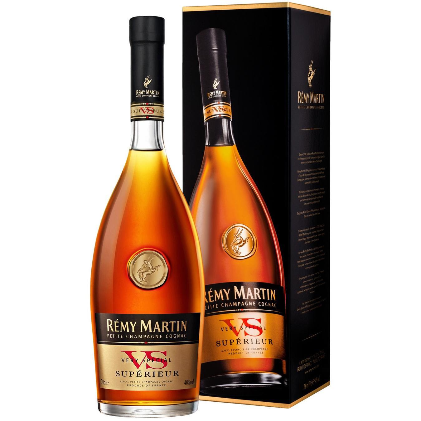 

Коньяк Remy Martin VS 40% 0.7л