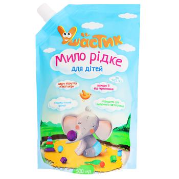 Мыло жидкое Ушастик детское 500мл - купить, цены на КОСМОС - фото 1