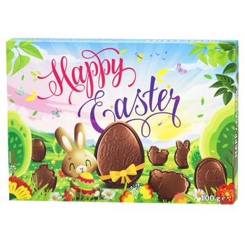 Фігурки шоколадні Baron Happy Easter 100г - купити, ціни на ULTRAMARKET - фото 1