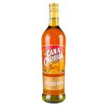 Cana Caribia Spiced Gold Rum 35% 0.7l