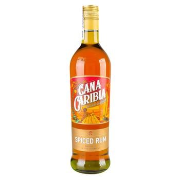 Ром Cana Caribia Spiced Gold 35% 0,7л