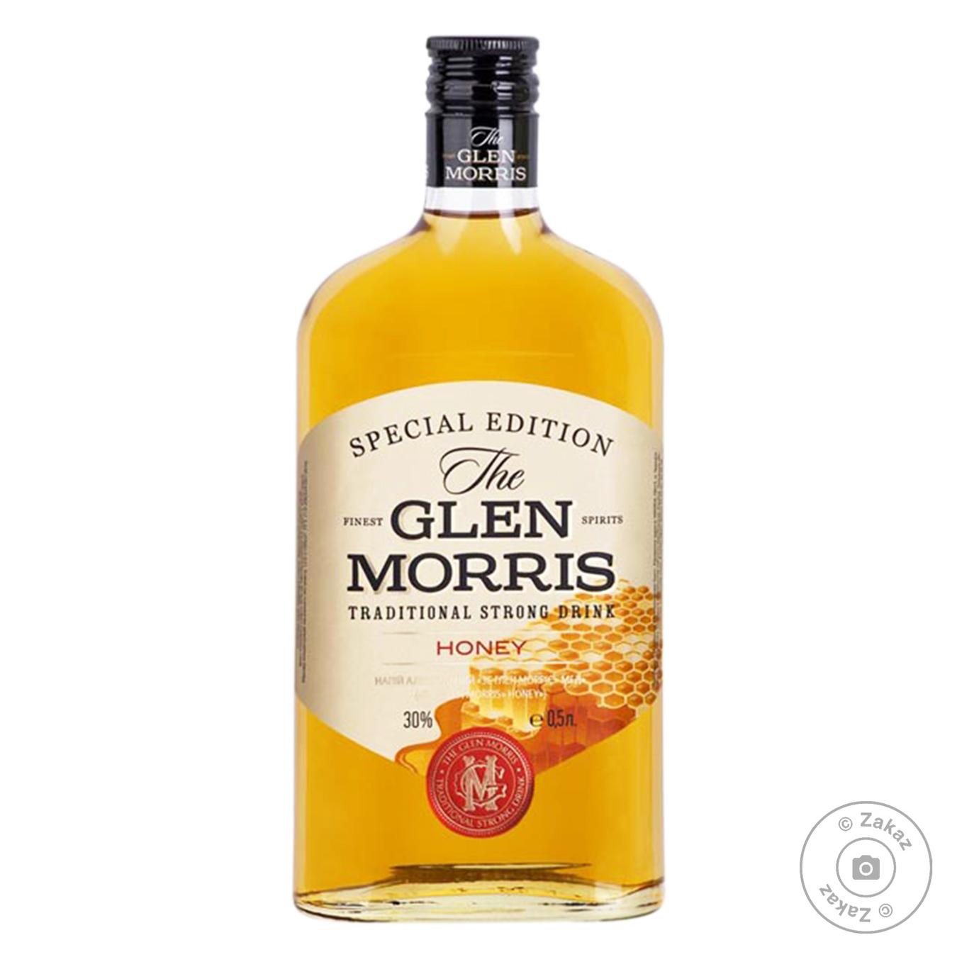 

Напиток алкогольный Glen Morris Honey 30% 0,5л