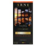 Arne Milk Chocolate with Caramel and Sea Salt 100g